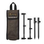 ProLogic Avenger Buzz Bar Kit & Carrycase 3 Rod 20-34cm Стойка с чанта за пренос