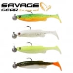 Savage Gear Fat Minnow T-Tail RTF 7.5cm 7.5g Mix