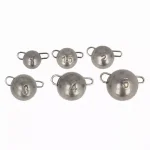 Golden Catch Tungsten Dismountable Sinker Set Natural 1.0-5.0g