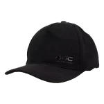 Golden Catch Cap Baseball Minimal Black