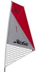 Hobie Sail Kit Kauak red/silver Платно за каяк