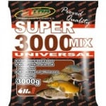 XTRA BAITS Super 3000 Mix Universal 3kg Захранка