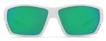 Costa Tuna Alley - White - Green Mirror 580P Очила