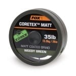 Fox Matt Coretex Weedy Green Влакно за шарански монтажи