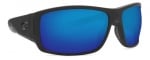 Costa - Cape Steel Gray Metallic - Blue Mirror 580 Очила риболовни