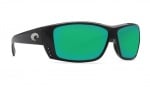 Costa Cat Cay Shiny Black Green Mirror 580P Очила
