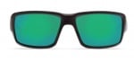 Costa Fantail Matte Black / Green Mirror 580P Очила риболов