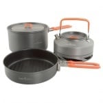 Fox Cookware Set 3pc Комплект за готвене рибар къмпинг