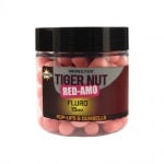 Dynamite Baits Fluro Pop Ups Monster Tiger Nut - Red Amo Плуващи топчета