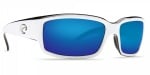 Costa Caballito White Black Blue Mirror 580G Очила