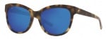 Costa Bimini Shiny Vintage Tortoise/Blue Mirror 580G Очила