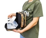 FilStar KK 321 - Sling Bag Чанта за спининг с 2 кутии