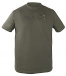 Avid Carp T-Shirt Тениска green front