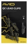Avid Carp Outline QC Lead Clips Клипс за олово 1