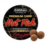 FilStar Premium Carp Pop-Ups Hot Fish Плуващи топчета