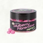 Dynamite Baits Essential Fluro Wafters Mulberry Florentine Плуващи пелети