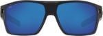 Costa Diego  580G Matte Black, Blue Mirror Очила