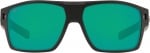 Costa Diego 580G Matte Black Green Mirror Очила