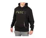 Fox LW Black/Camo Print Pullover Hoody Суичър XL