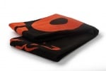 Fox Beach Towel Плажна кърпа Black/Orange