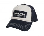 Okuma Full Back Two Tone Blue Patch Hat