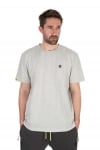 Matrix Large Logo T-Shirt Marl Grey  2