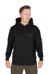 Fox Collection Hoody Black And Orange