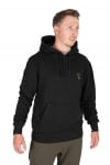 Fox Collection Hoody Black And Orange 1