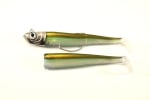 GT-Bio Roller Shad Combo 8.5cm/4g Силиконова примамка комплект Green Mackerel Kaki Kamaleo