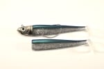 GT-Bio Roller Shad Combo 8.5cm/4g Силиконова примамка комплект Green Mackerel Blue Kamaleo