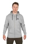 Fox Spomb Grey Zipped Hoody