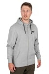 Fox Spomb Grey Zipped Hoody