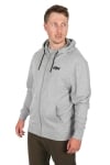 Fox Spomb Grey Zipped Hoody