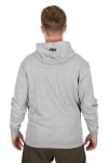 Fox Spomb Grey Zipped Hoody