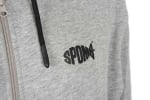 Fox Spomb Grey Zipped Hoody