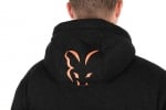 Fox Collection Sherpa Jacket Black & Orange 8