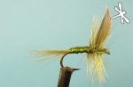 Dragon Мухи английски сухи Grey Duster Klinkhammer Blue Winged Olive