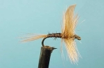 Dragon Мухи английски сухи Grey Duster Klinkhammer Ginger Quill