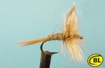 Dragon Мухи английски сухи Black Gnat Gold Ribbed Hares Ear