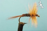 Dragon Мухи английски сухи Black Gnat Pheasant Tail