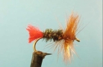 Dragon Мухи английски сухи Royal Coachman Red Tag