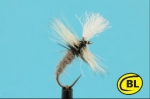 Dragon Мухи английски сухи Olive Foam Grasshopper Grey Duster Emerger