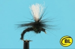 Dragon Мухи английски сухи Olive Foam Grasshopper Black Klinkhammer