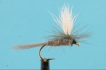 Dragon Мухи английски сухи Olive Foam Grasshopper Blue Dun Parachute
