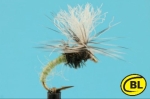 Dragon Мухи английски сухи Olive Foam Grasshopper Olive Klinkhammer