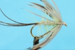 Dragon Мухи английски сухи Olive Foam Grasshopper French Partridge