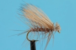 Dragon Мухи английски сухи Black Ant Elk Hair Caddis Grey