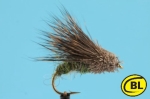 Dragon Мухи английски сухи Black Ant Streaking Caddis