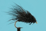 Dragon Мухи английски сухи Black Ant Black Streaking Caddis