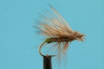 Dragon Мухи английски сухи Black Ant Olive Elk Hair Caddis